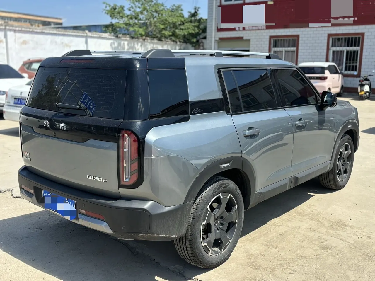 Beijing 2024 BJ30 1.5T Magic Nuclear Drive Automatic Gear 6