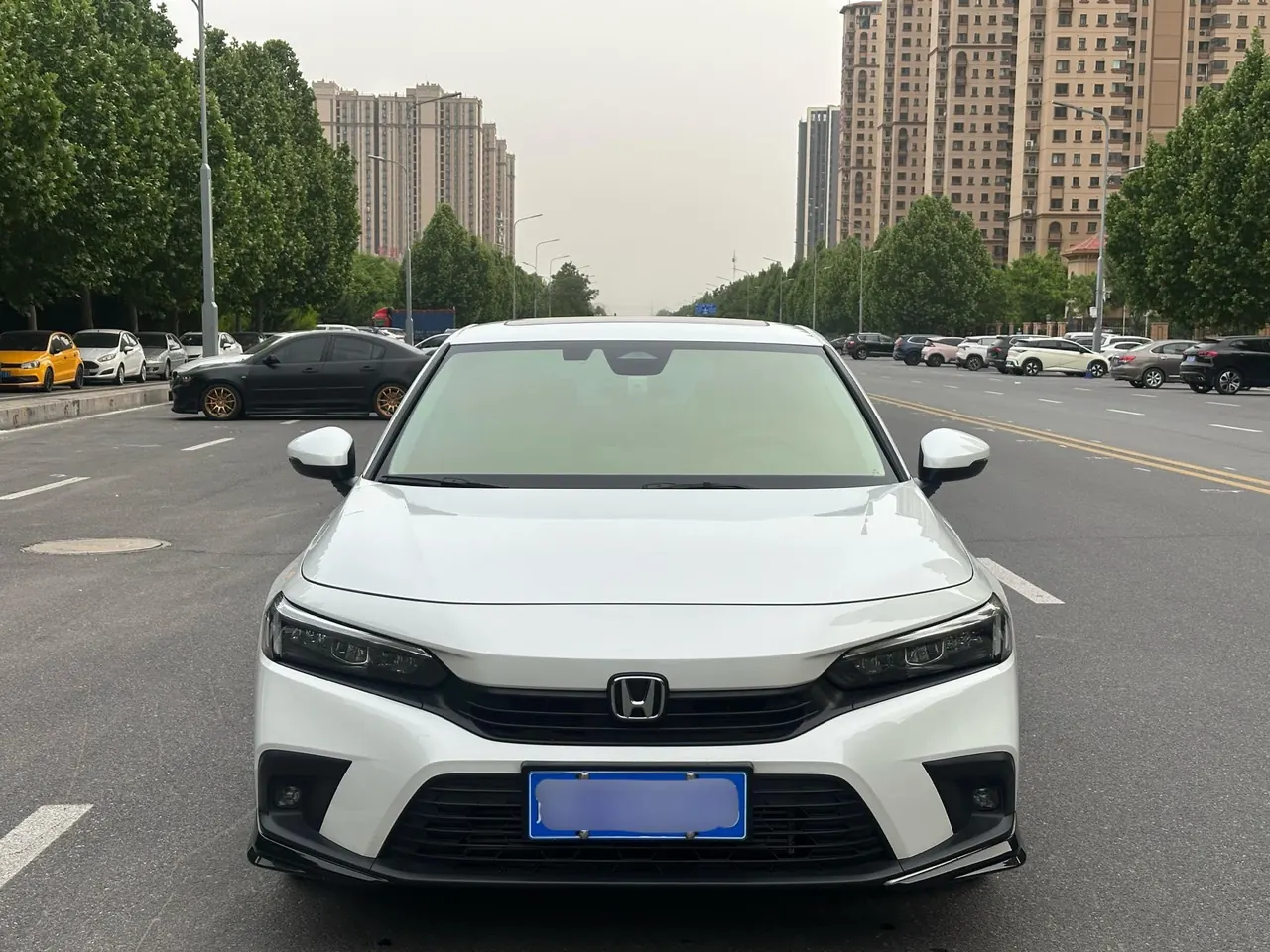 Honda 2022 Civic 1.5T Stepless 240TURBO Dynamic Automatic Gear 2