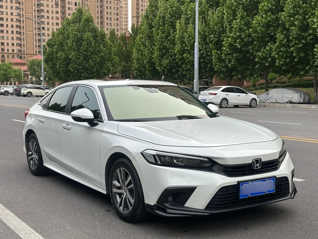 Honda 2022 Civic 1.5T Stepless 240TURBO Dynamic Automatic Gear 3