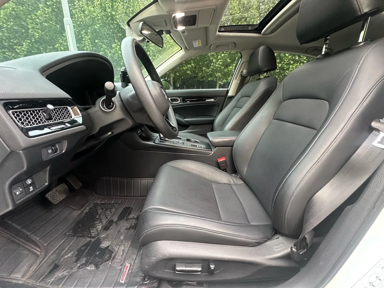 Honda 2022 Civic 1.5T Stepless 240TURBO Dynamic Automatic Gear 4