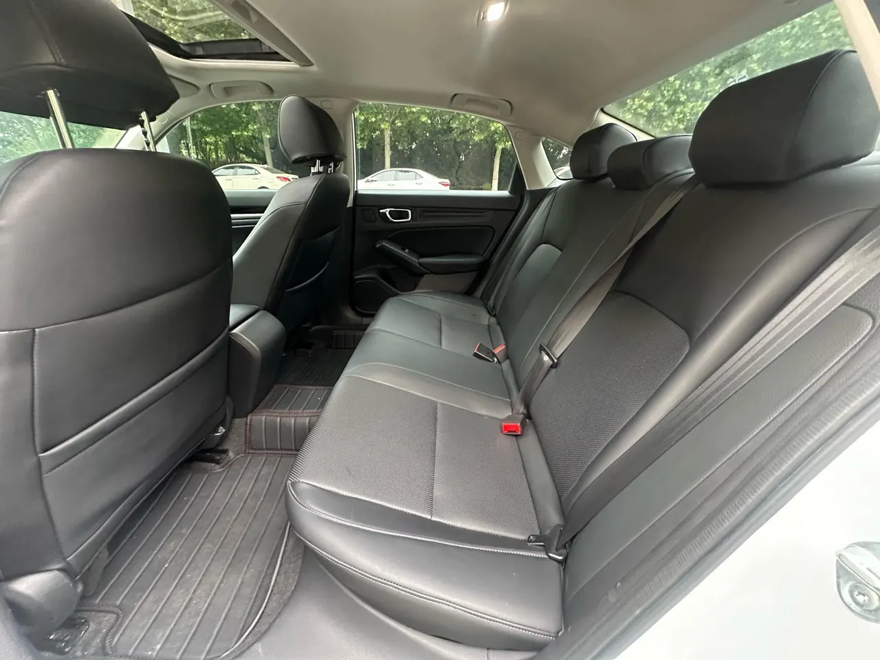 Honda 2022 Civic 1.5T Stepless 240TURBO Dynamic Automatic Gear 6