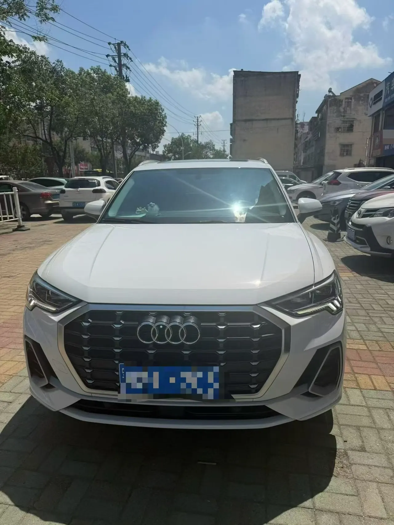 Audi 2022 Q3 1.4TFSI 35TFSI Fashion Dynamic Automatic 2