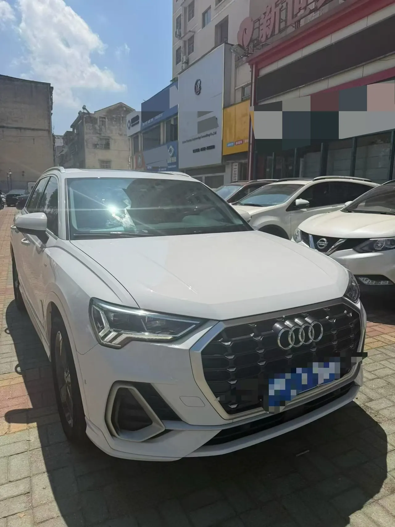 Audi 2022 Q3 1.4TFSI 35TFSI Fashion Dynamic Automatic 3