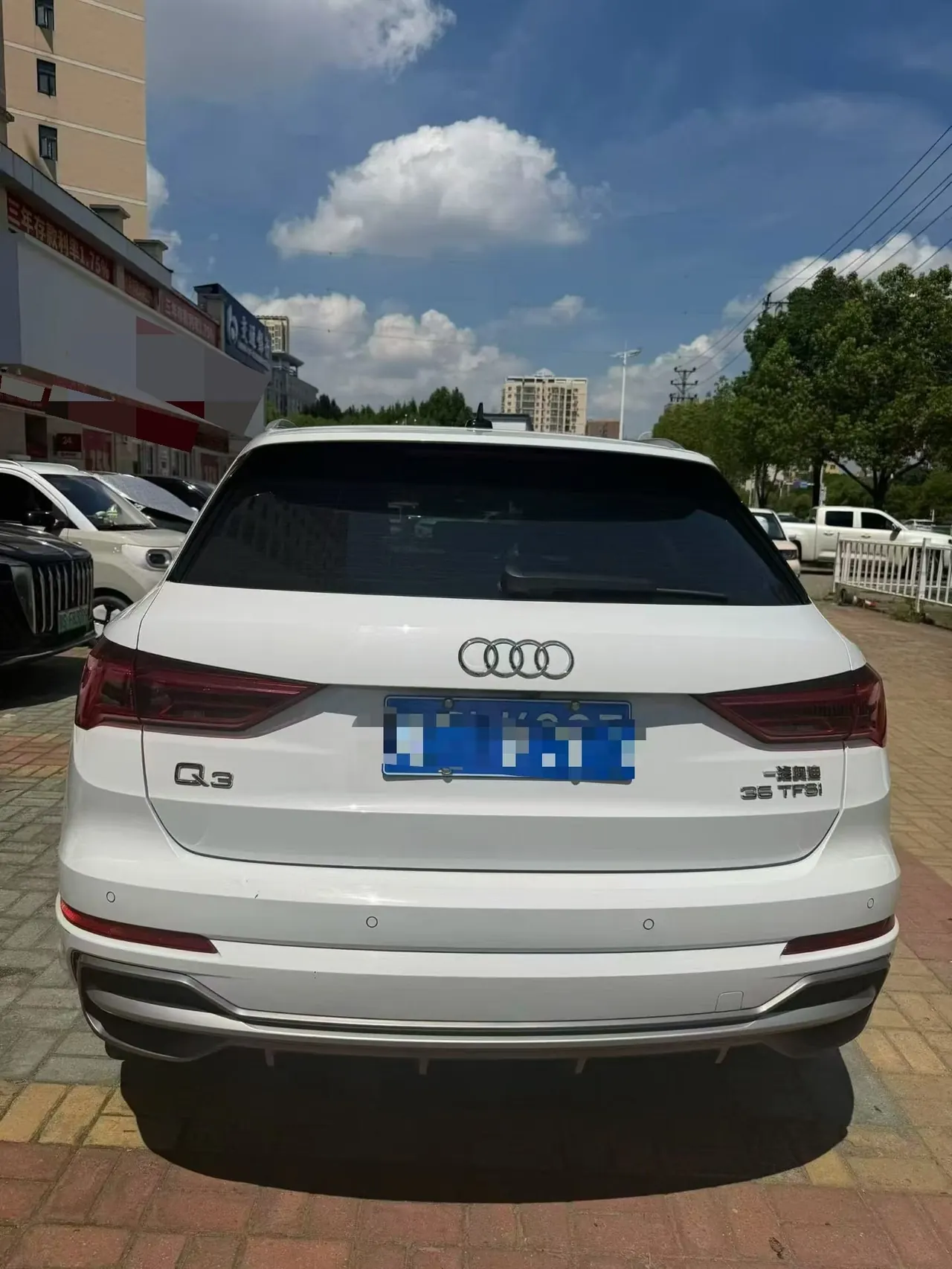 Audi 2022 Q3 1.4TFSI 35TFSI Fashion Dynamic Automatic 6