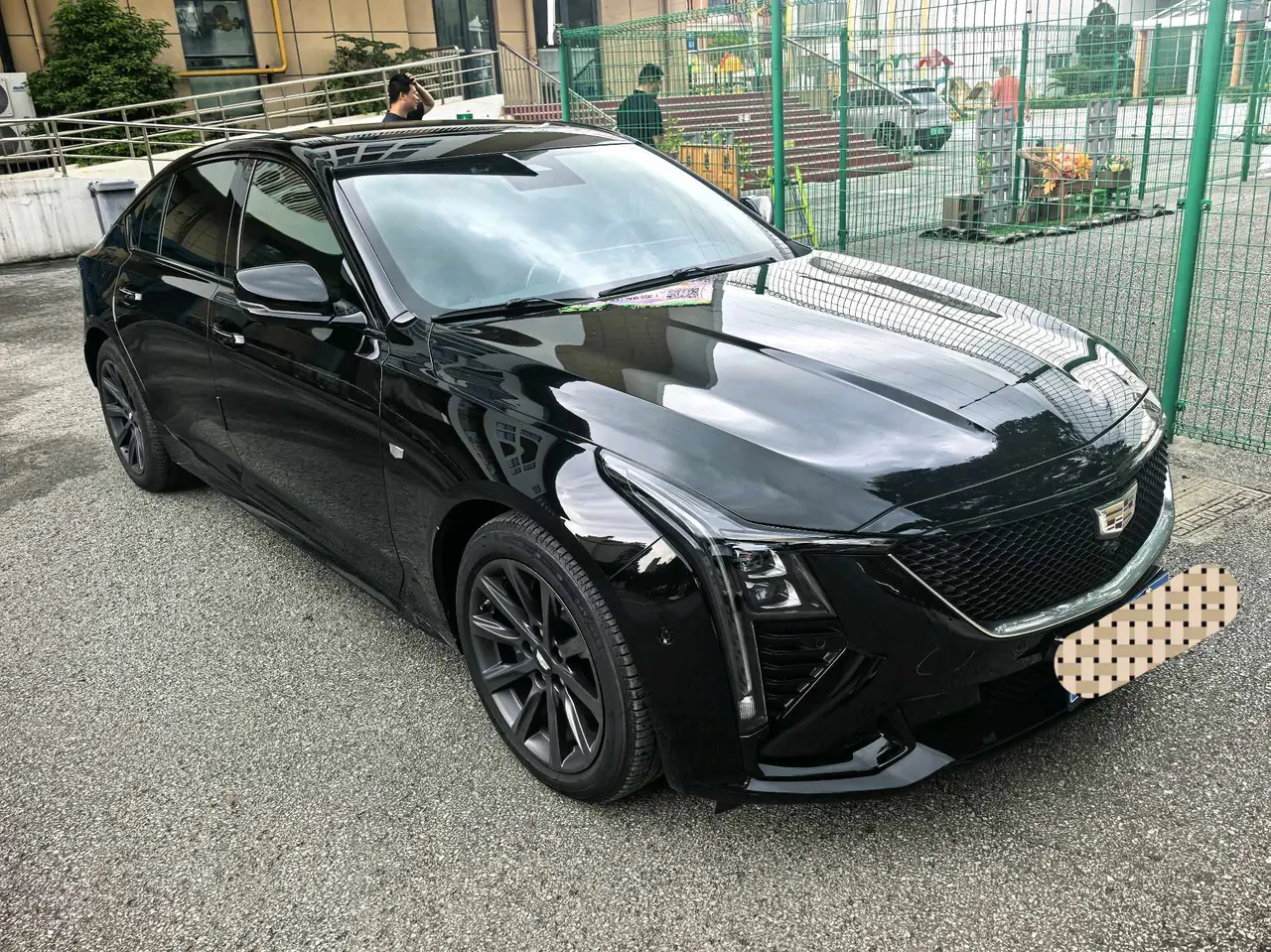 Cadillac 2024 CT5 2.0T 28T honorable automatic gear 2