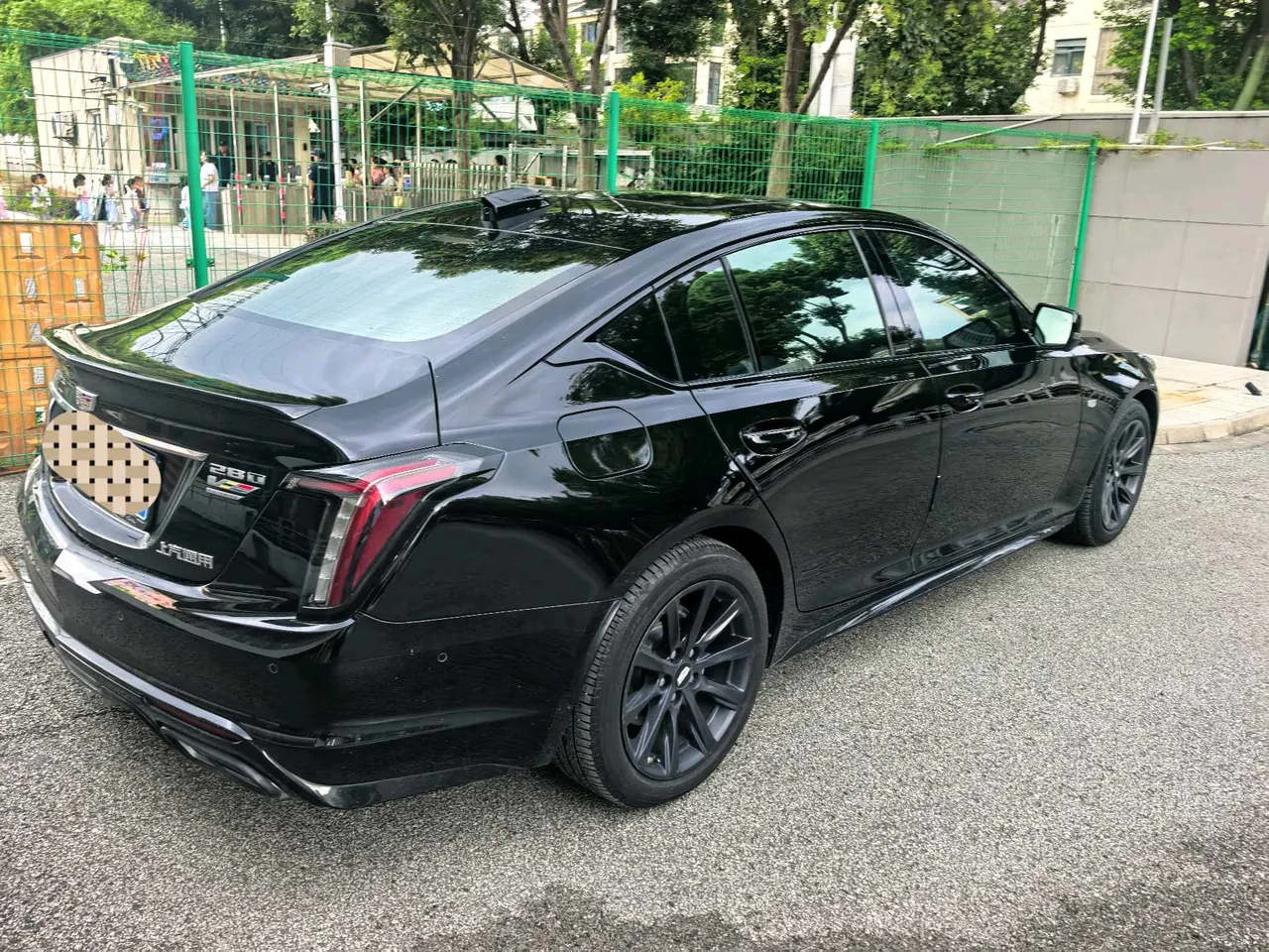 Cadillac 2024 CT5 2.0T 28T honorable automatic gear 3