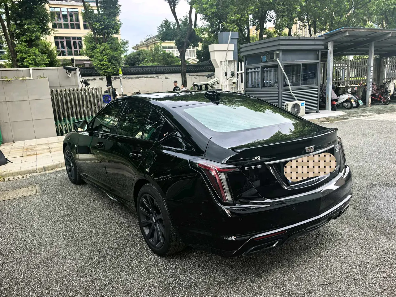Cadillac 2024 CT5 2.0T 28T honorable automatic gear 4