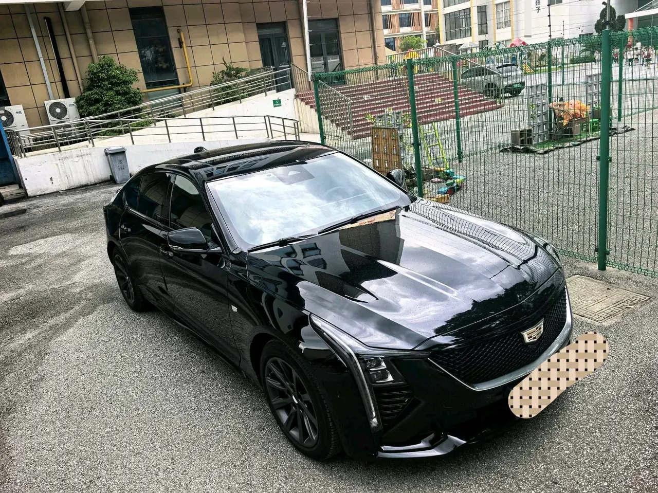 Cadillac 2024 CT5 2.0T 28T honorable automatic gear 5
