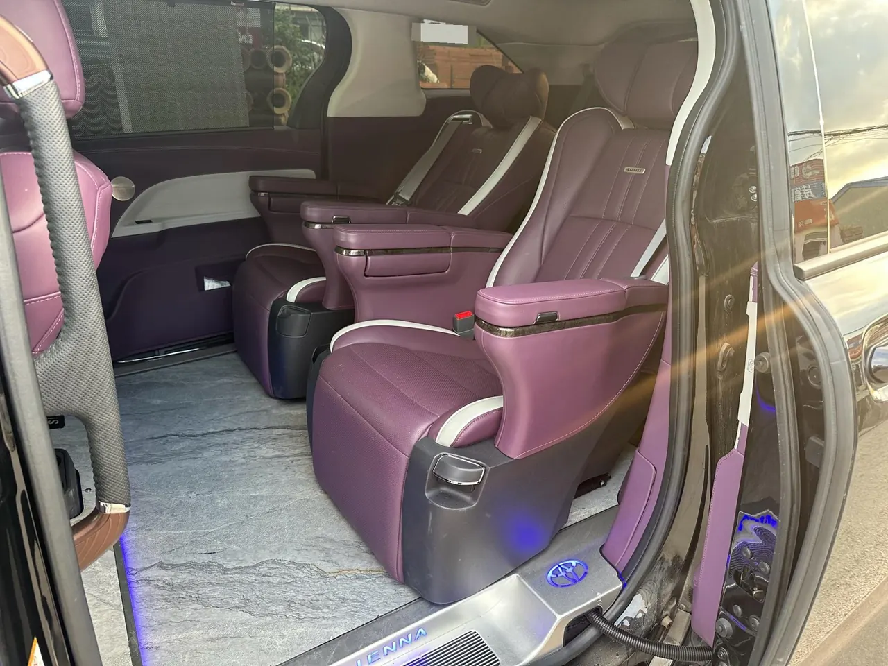 Toyota 2024 Sana 2.5 Stepless Comfort Edition Automatic Gear 4