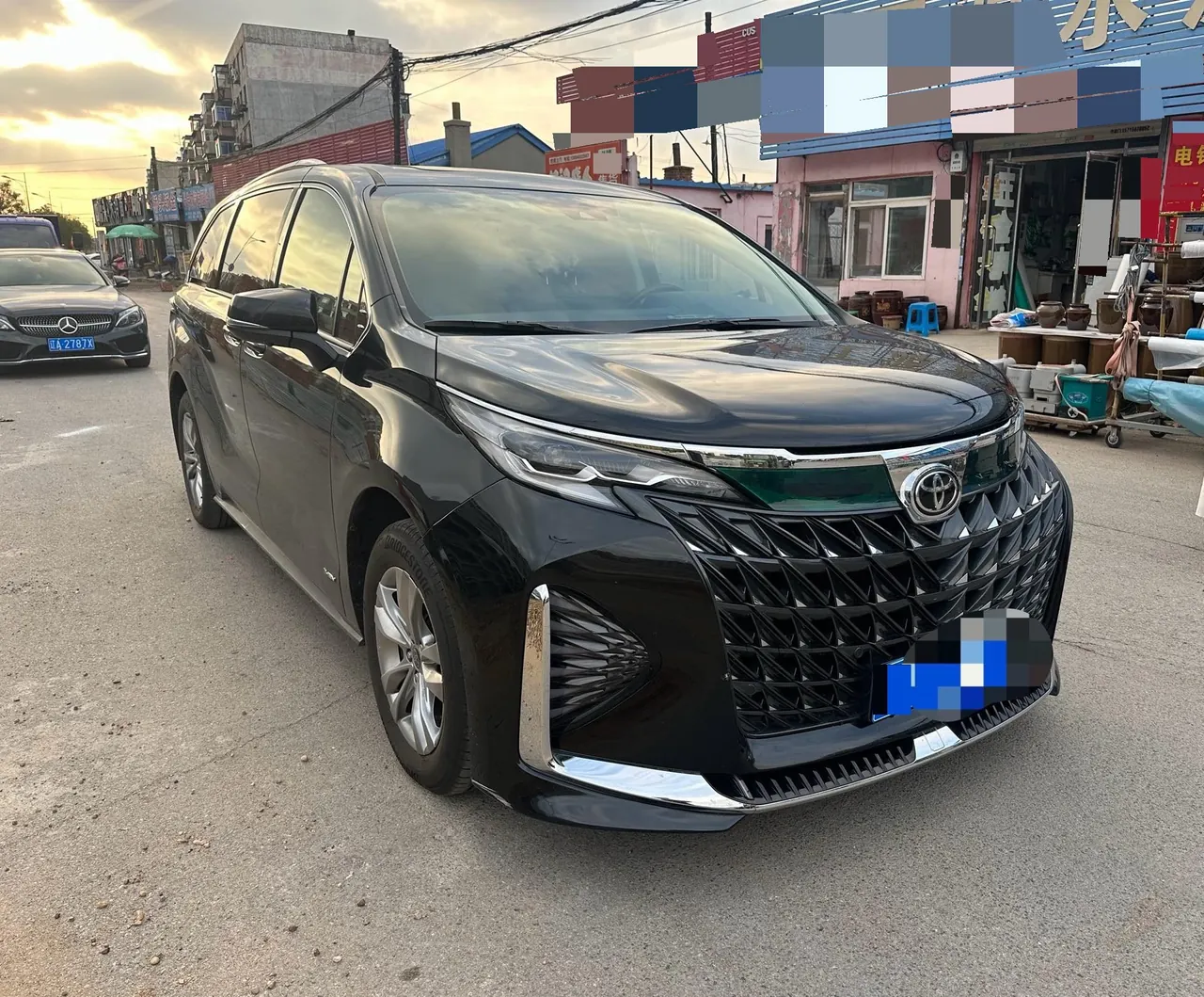 Toyota 2024 Sana 2.5 Stepless Comfort Edition Automatic Gear 5