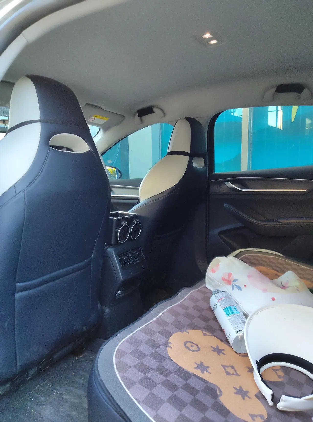 BYD 2024 destroyer 05 DM-i 1.5 stepless glory version 55KM luxury automatic gear 3