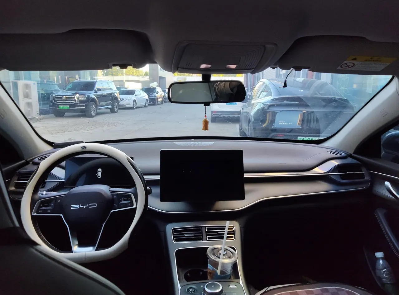 BYD 2024 destroyer 05 DM-i 1.5 stepless glory version 55KM luxury automatic gear 4