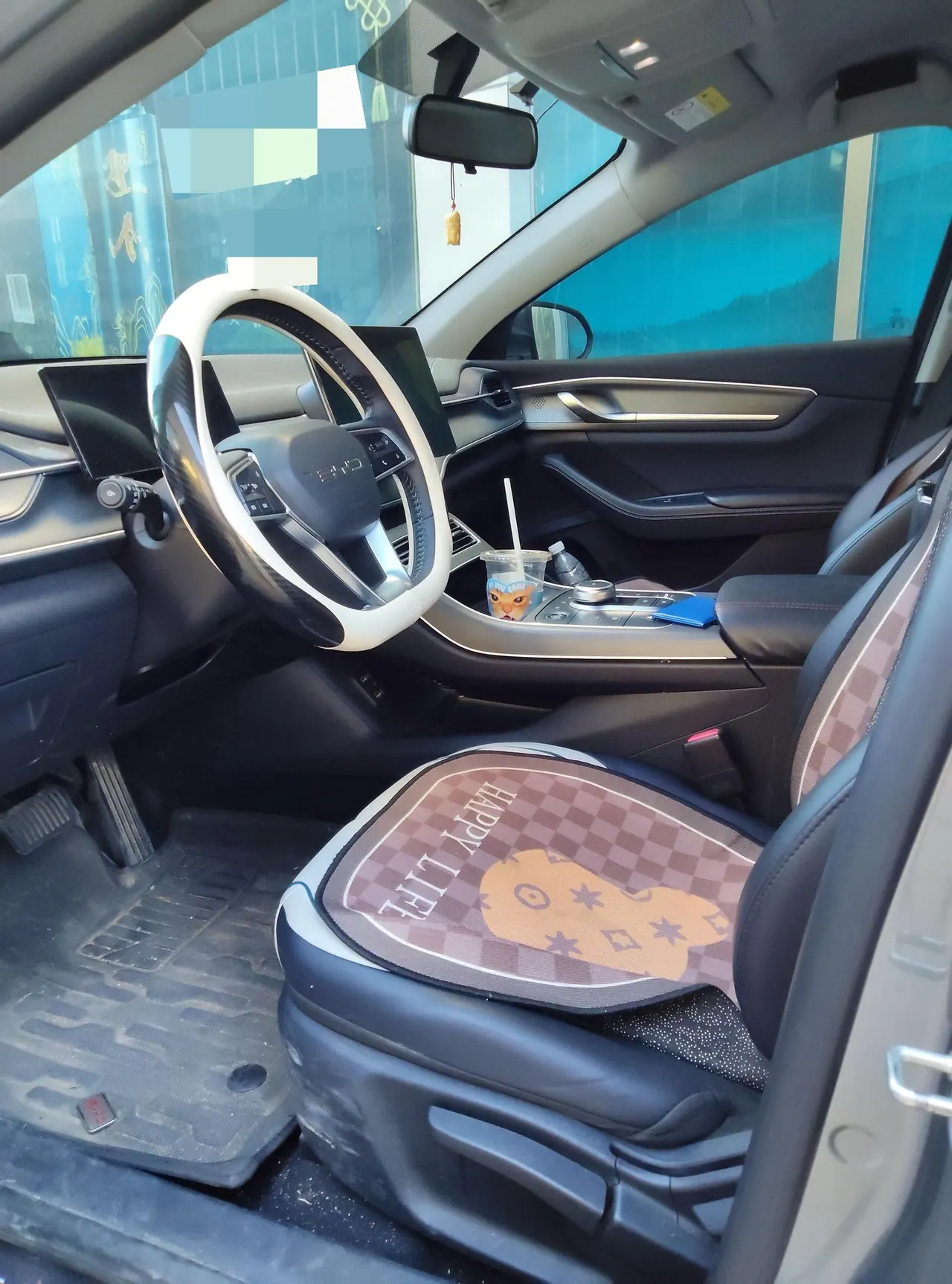 BYD 2024 destroyer 05 DM-i 1.5 stepless glory version 55KM luxury automatic gear 5