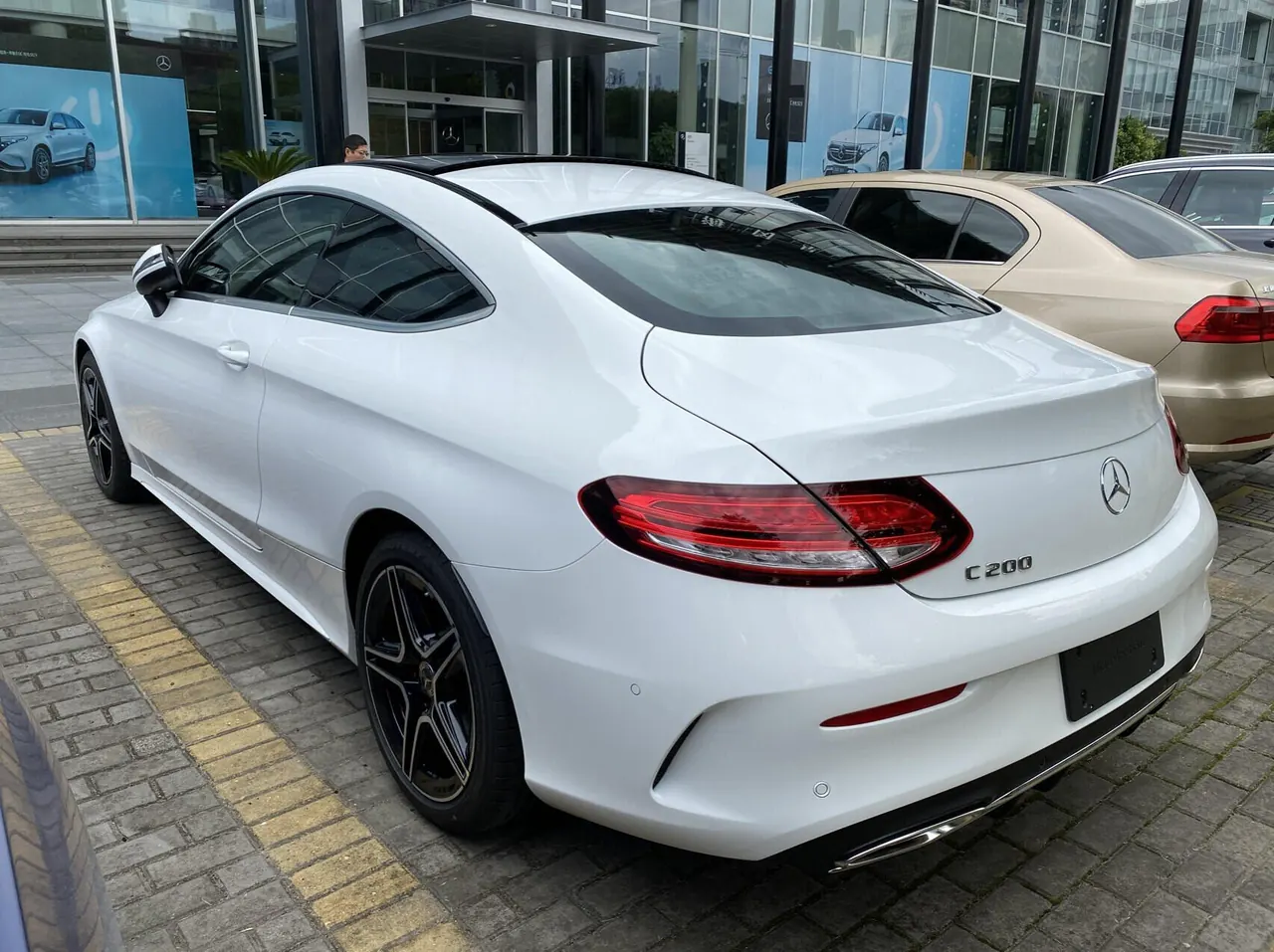 Mercedes Benz Class C (Imported) 2020 C 200 Coupe 1.5T Automatic Gear 2