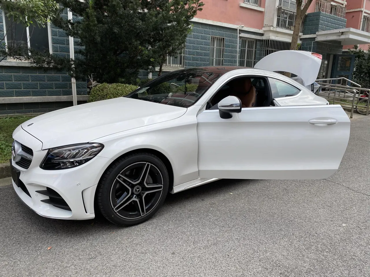 Mercedes Benz Class C (Imported) 2020 C 200 Coupe 1.5T Automatic Gear 3