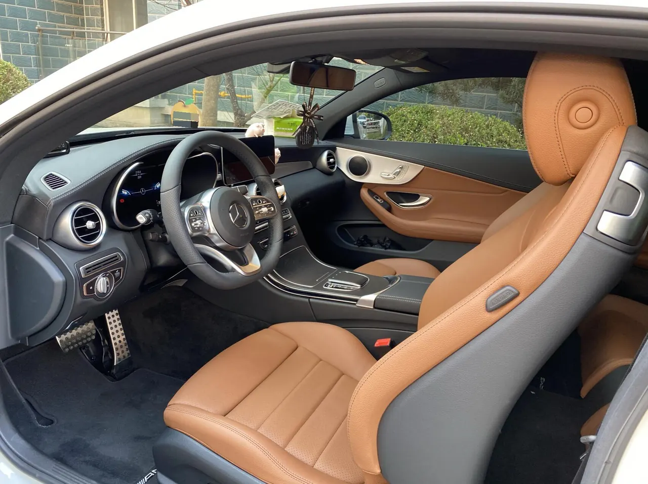 Mercedes Benz Class C (Imported) 2020 C 200 Coupe 1.5T Automatic Gear 4