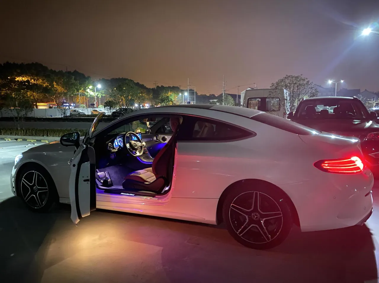 Mercedes Benz Class C (Imported) 2020 C 200 Coupe 1.5T Automatic Gear 7