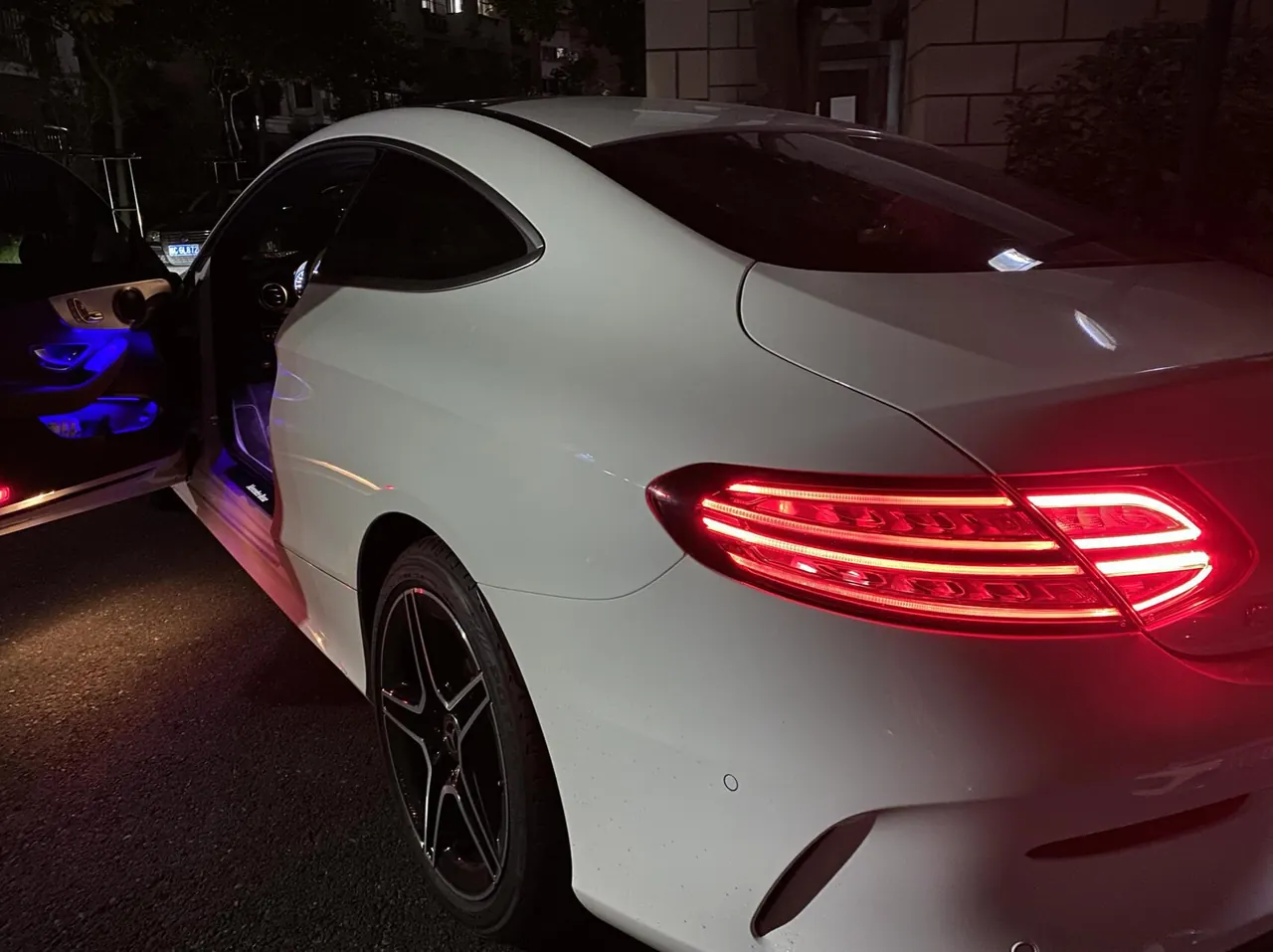 Mercedes Benz Class C (Imported) 2020 C 200 Coupe 1.5T Automatic Gear 8