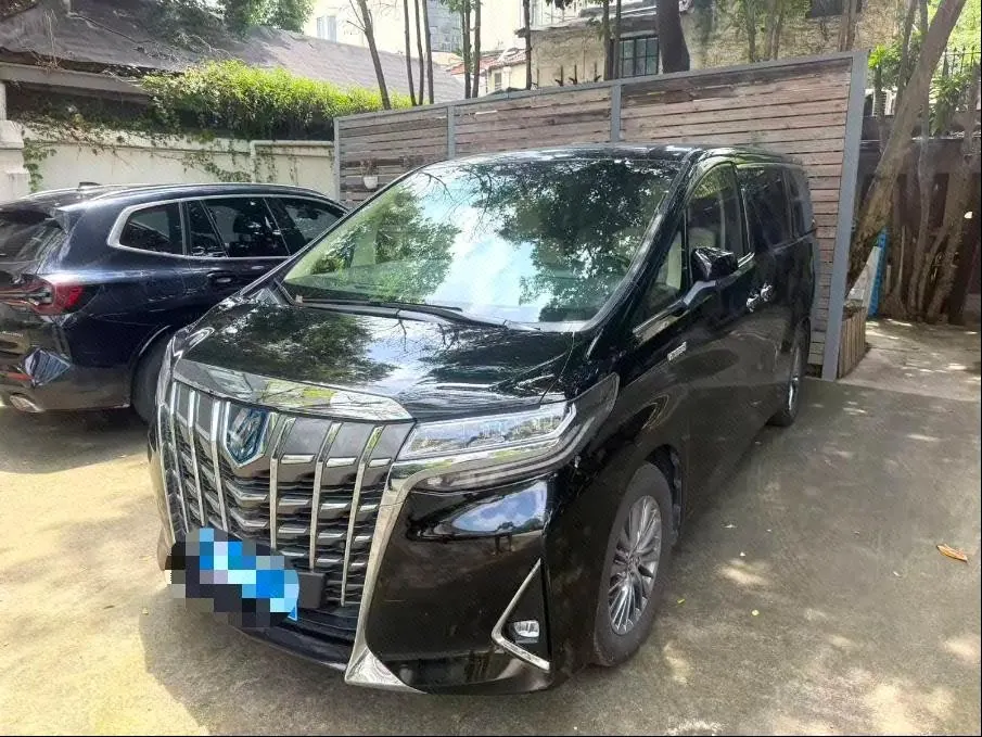 Toyota Erffa (Imported) 2020 Erffa 2.5 Stepless Deluxe Edition Automatic Gear - View 1
