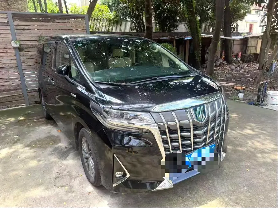 Toyota Erffa (Imported) 2020 Erffa 2.5 Stepless Deluxe Edition Automatic Gear 2