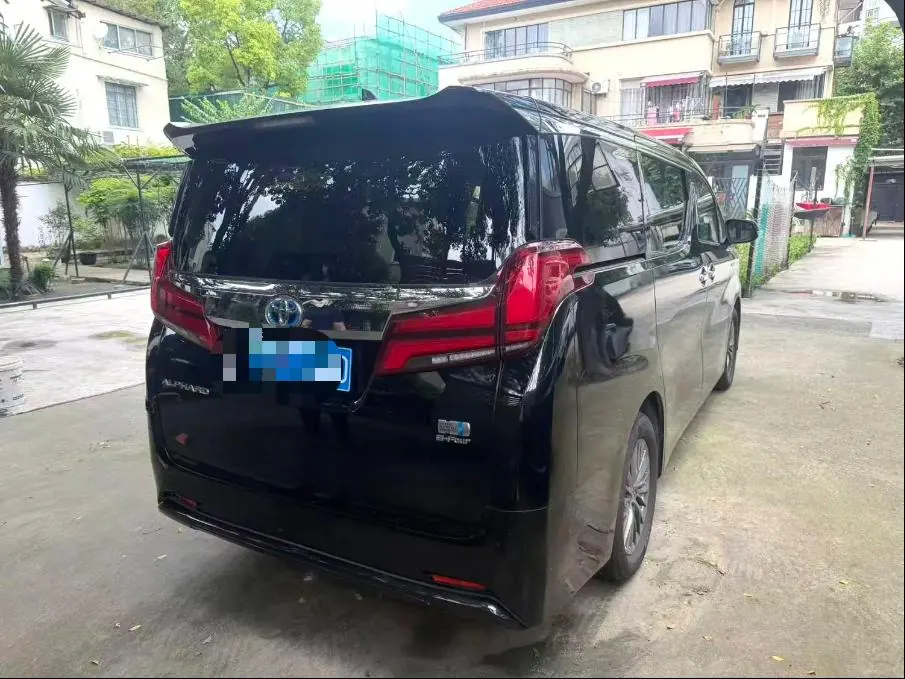 Toyota Erffa (Imported) 2020 Erffa 2.5 Stepless Deluxe Edition Automatic Gear 4