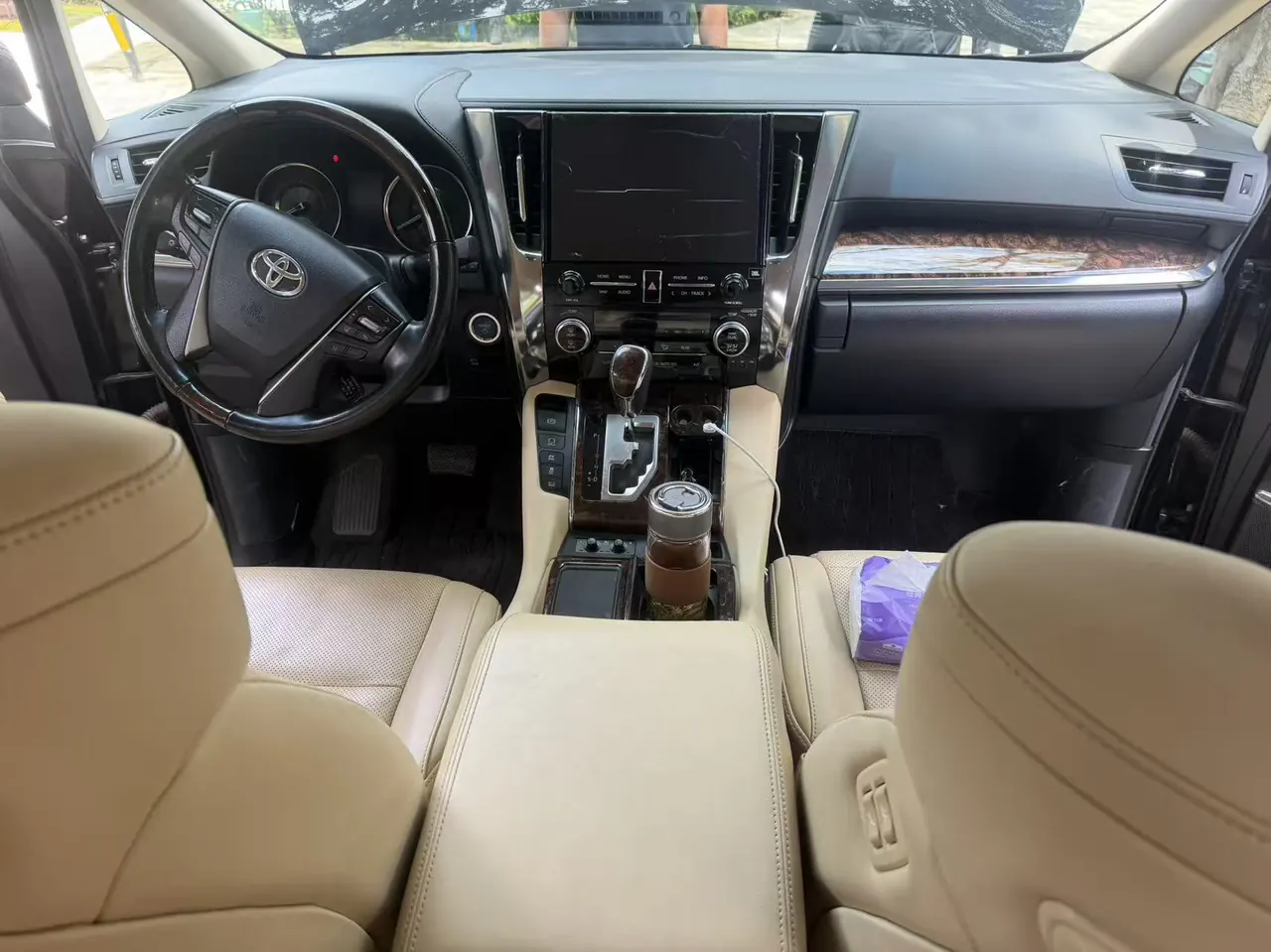 Toyota Erffa (Imported) 2020 Erffa 2.5 Stepless Deluxe Edition Automatic Gear 7