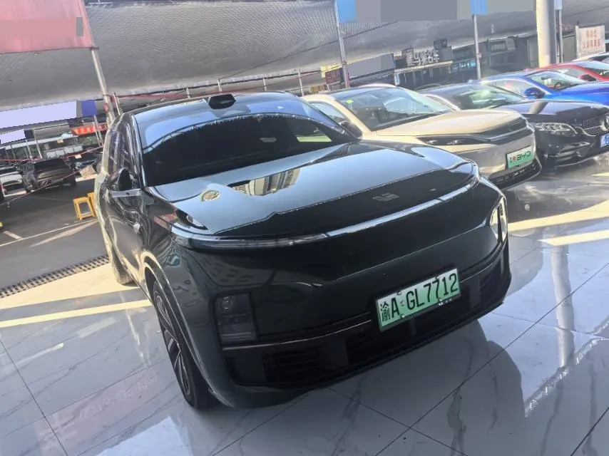 Li 2024 L9 Ultra automatic gear 3