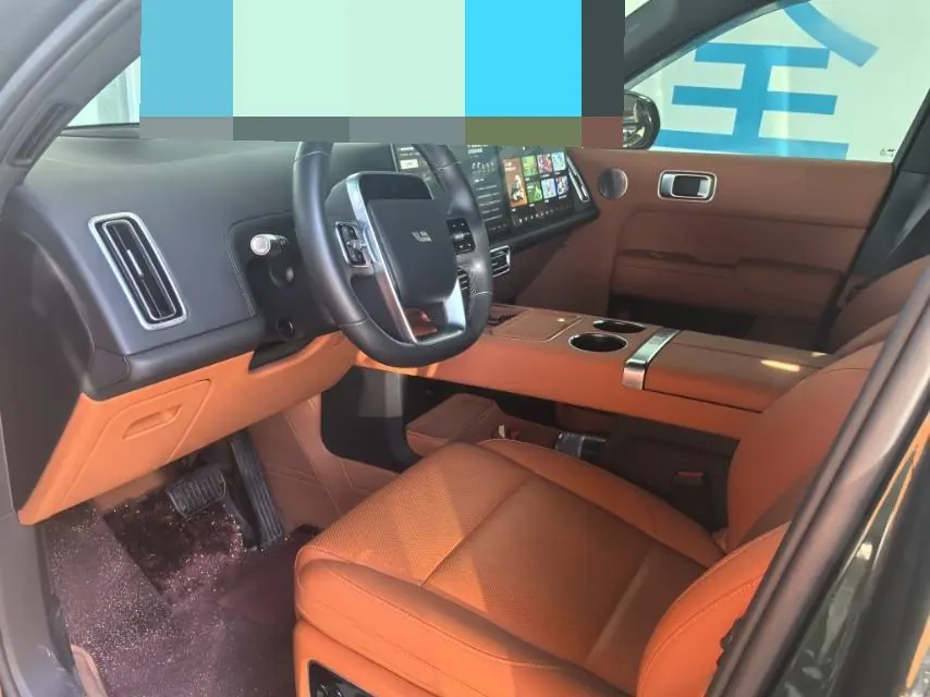 Li 2024 L9 Ultra automatic gear 4