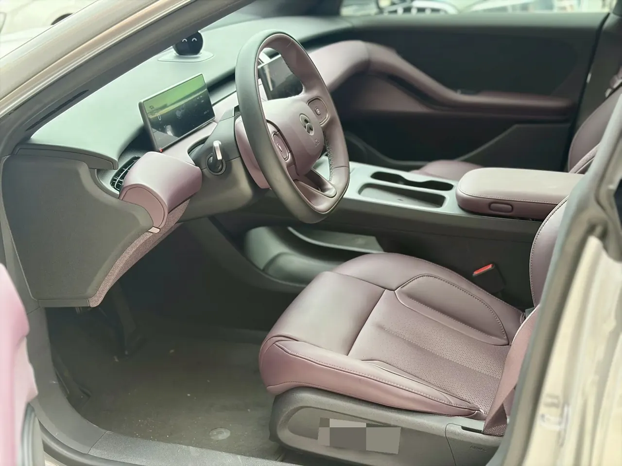 NIO 2024 ET5 75kWh automatic gear 4