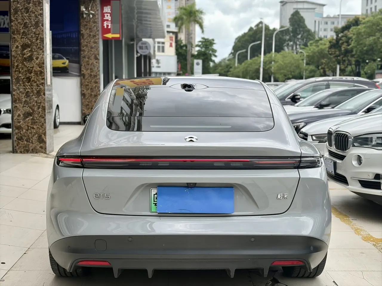 NIO 2024 ET5 75kWh automatic gear 8