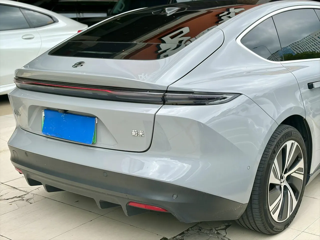 NIO 2024 ET5 75kWh automatic gear 9