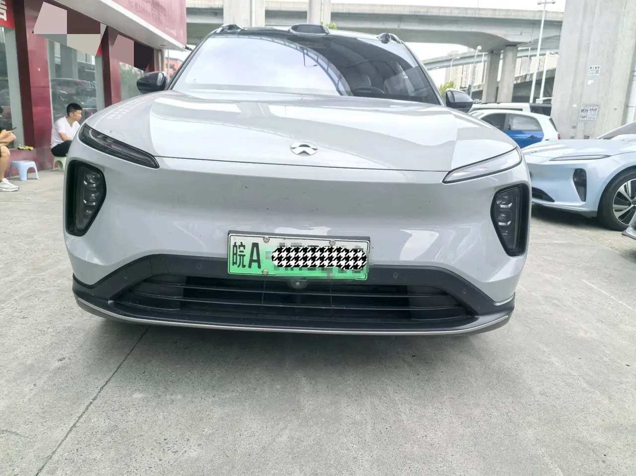 NIO 2024 ES6 75kWh automatic gear 2