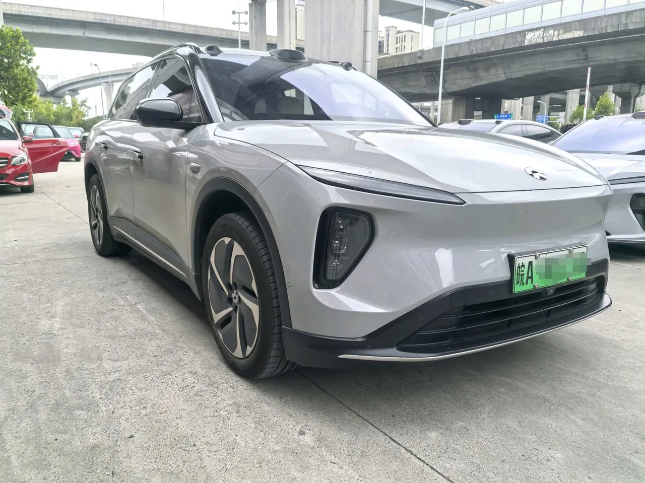 NIO 2024 ES6 75kWh automatic gear 3