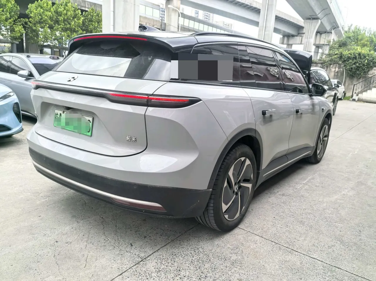 NIO 2024 ES6 75kWh automatic gear 5