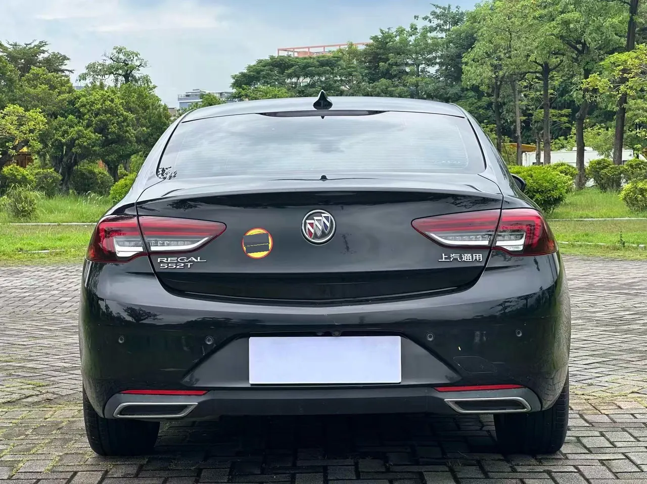 Buick 2022 Regal 1.5T 552T Smart Automatic Gear 8