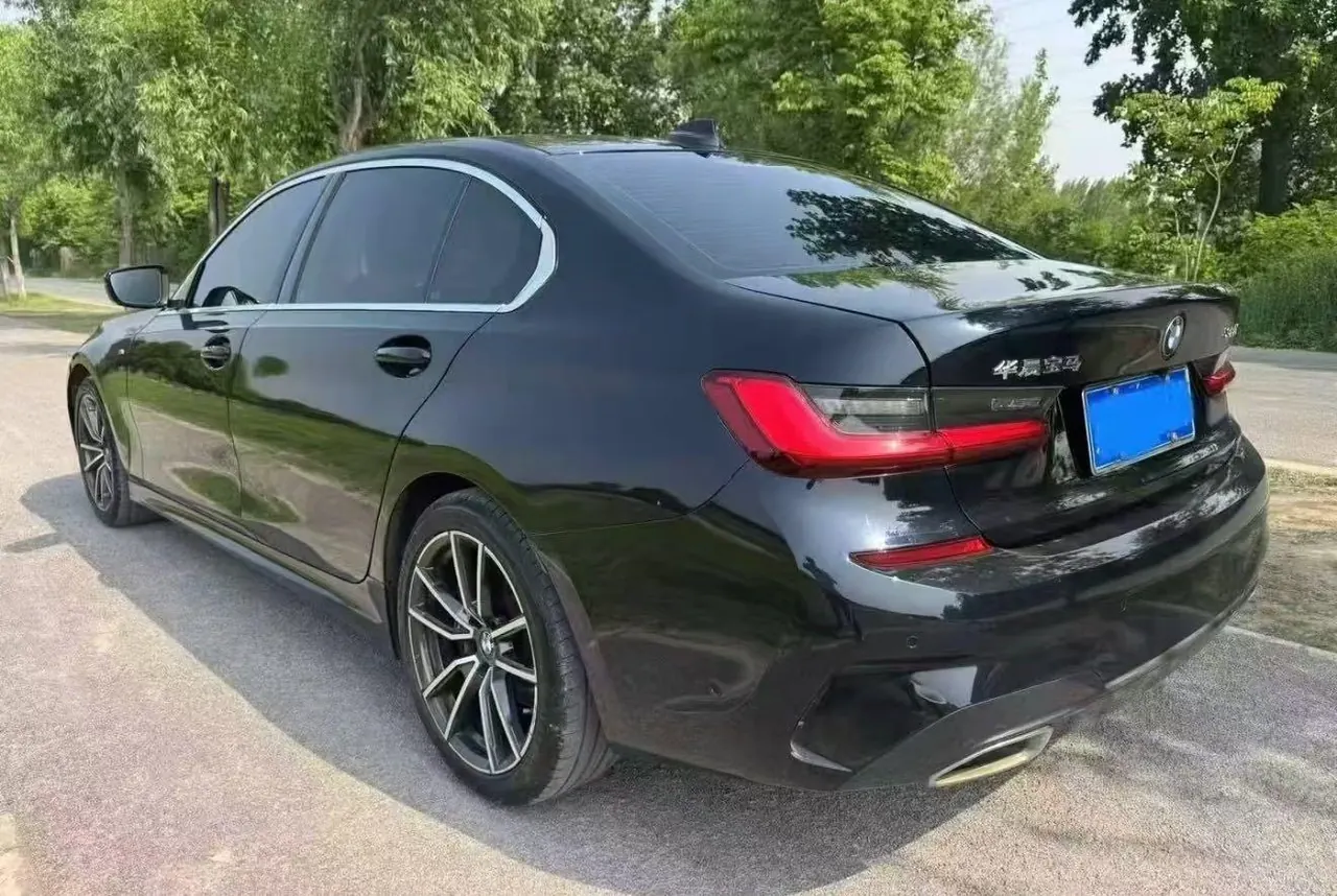 BMW 3 Series 2022 320Li 2.0T M Sports Suit (Modified) Automatic Gear 5