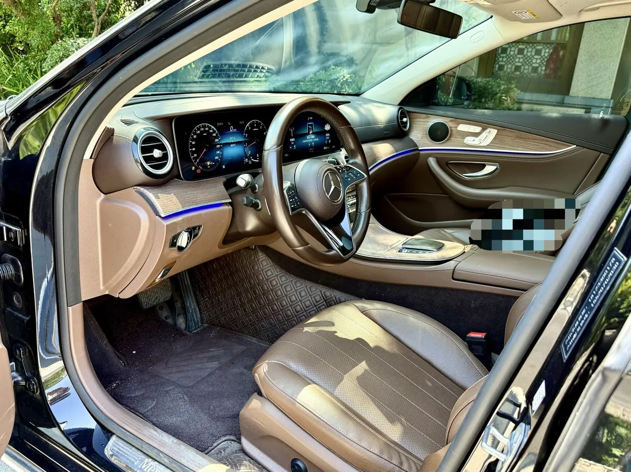 Mercedes Benz E Class 2022 E 300 L 2.0T Fashion (Change 3) Automatic Gear 2