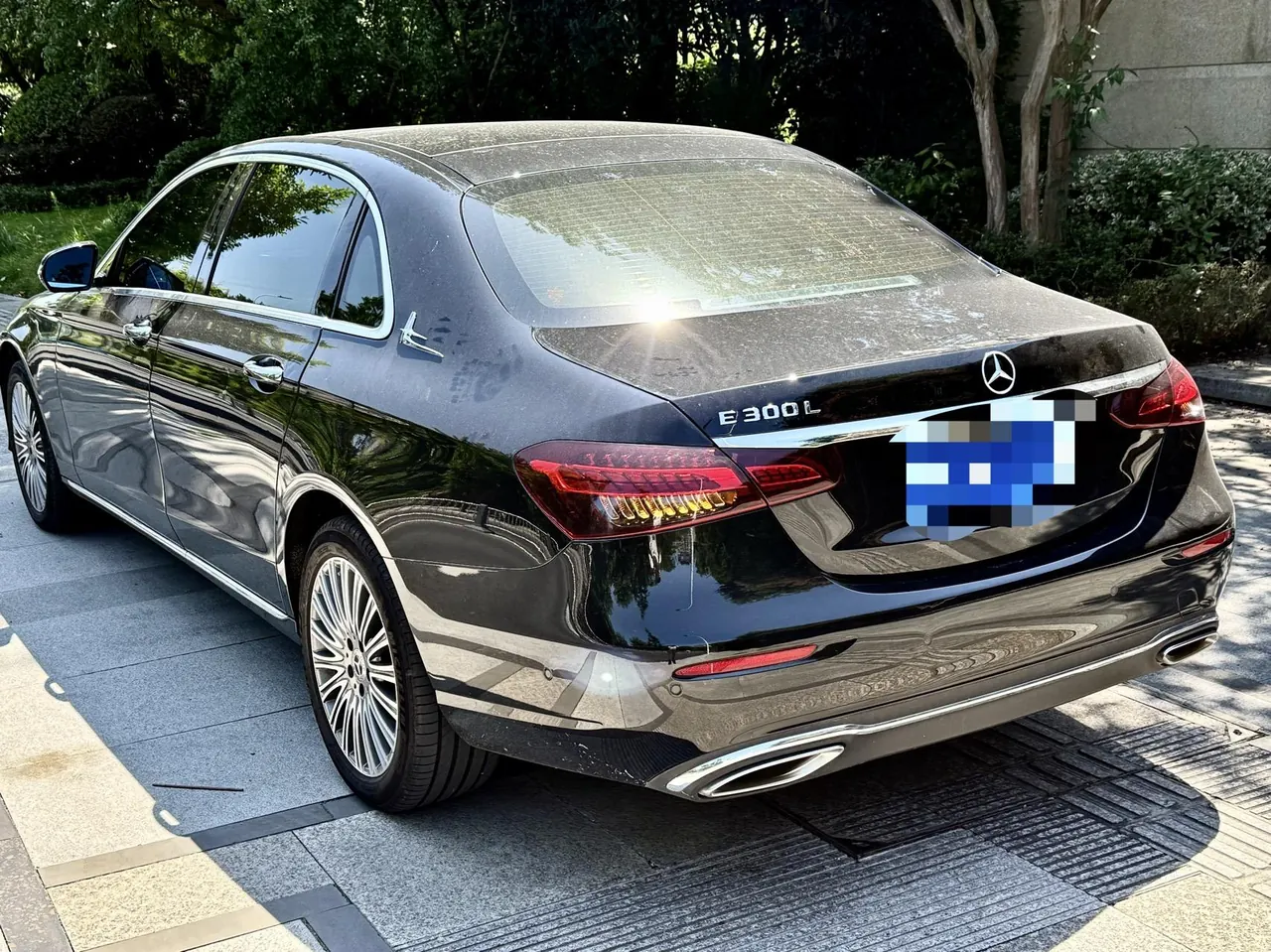Mercedes Benz E Class 2022 E 300 L 2.0T Fashion (Change 3) Automatic Gear 7