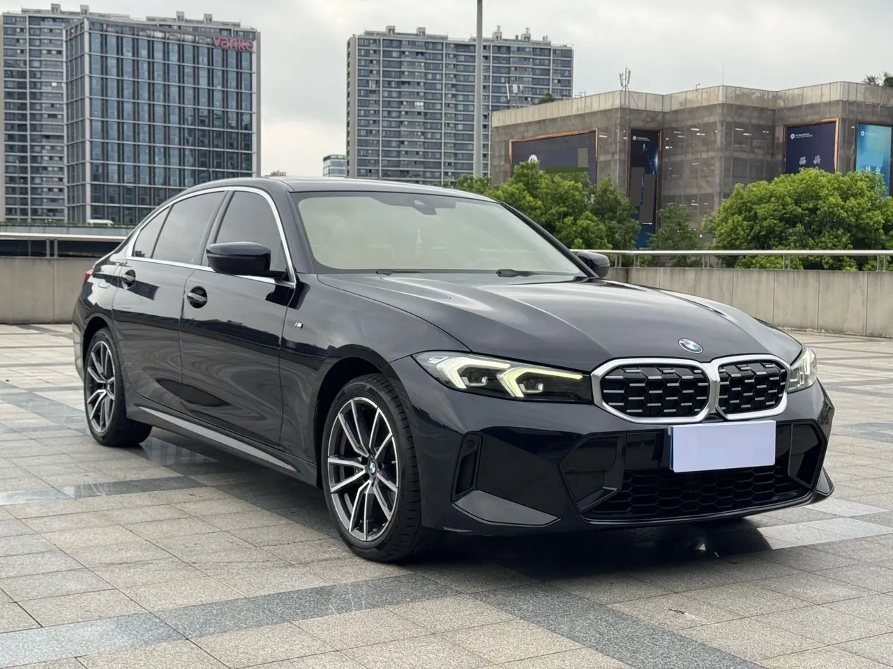 BMW 3 Series 2023 325Li 2.0T M Sports Suit Automatic Gear 3