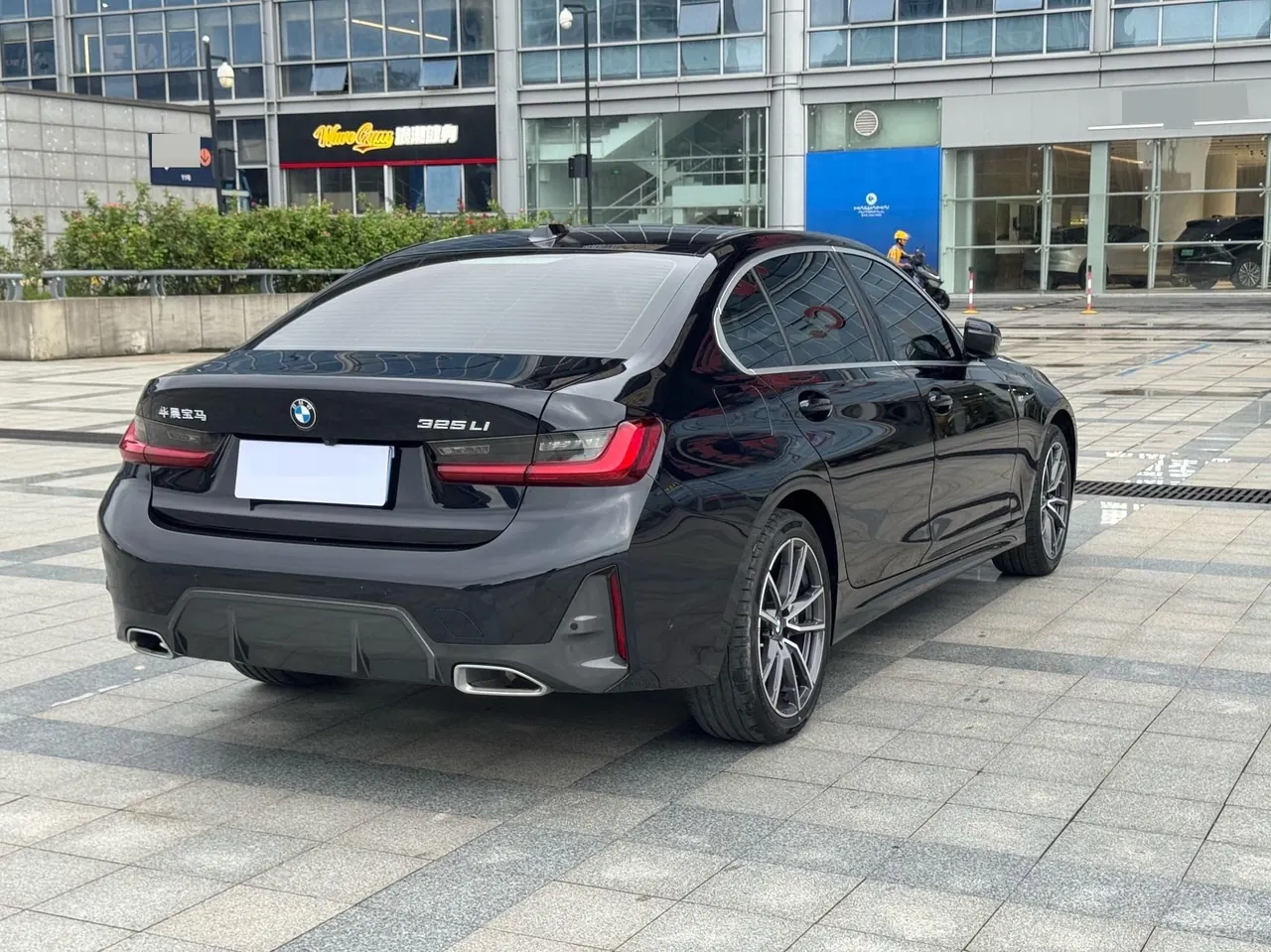 BMW 3 Series 2023 325Li 2.0T M Sports Suit Automatic Gear 7