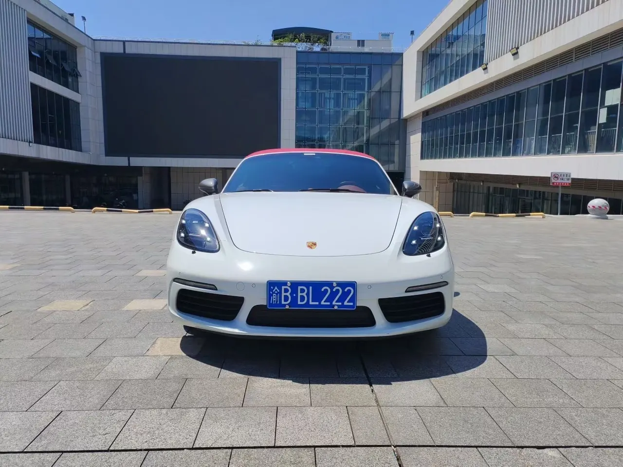 Porsche 718 (Imported) 2022 718 Boxter T 2.0T Automatic 2