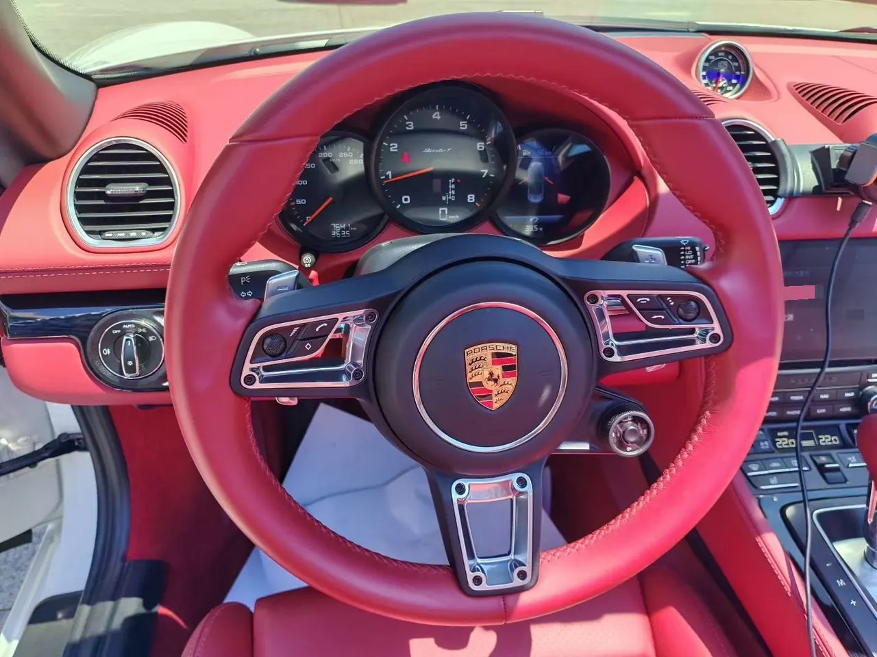 Porsche 718 (Imported) 2022 718 Boxter T 2.0T Automatic 5