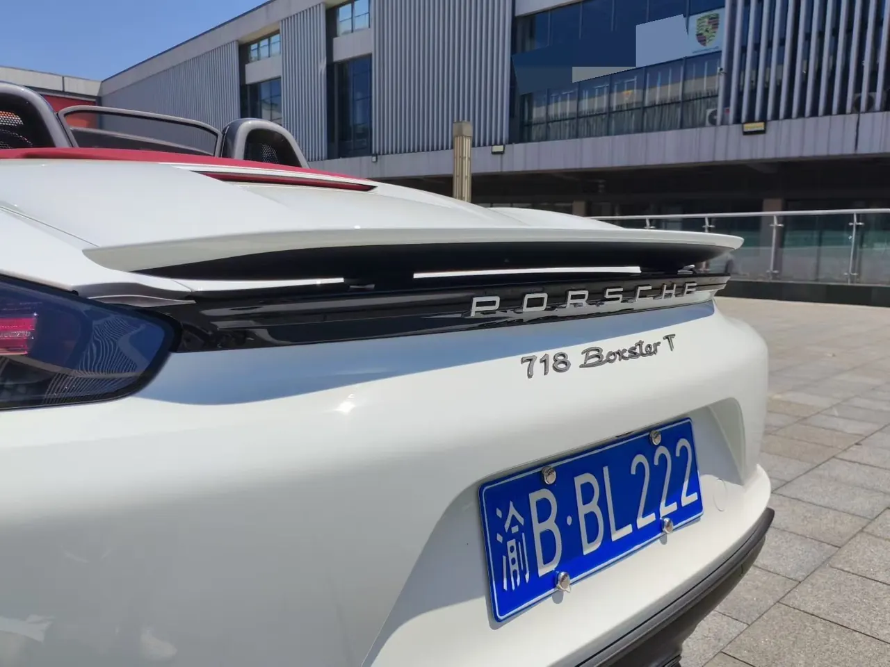 Porsche 718 (Imported) 2022 718 Boxter T 2.0T Automatic 7