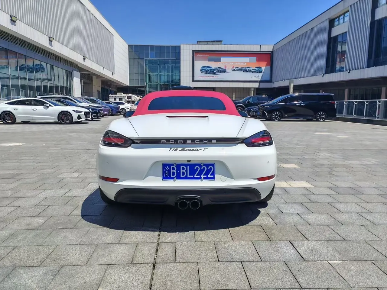 Porsche 718 (Imported) 2022 718 Boxter T 2.0T Automatic 8
