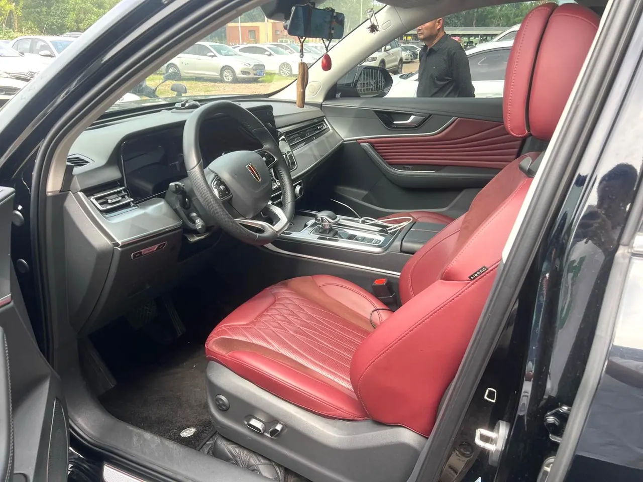 HongQi 2023 HS5 2.0T Flag Enjoy Pro 500000 Commemorative Automatic Gear 3