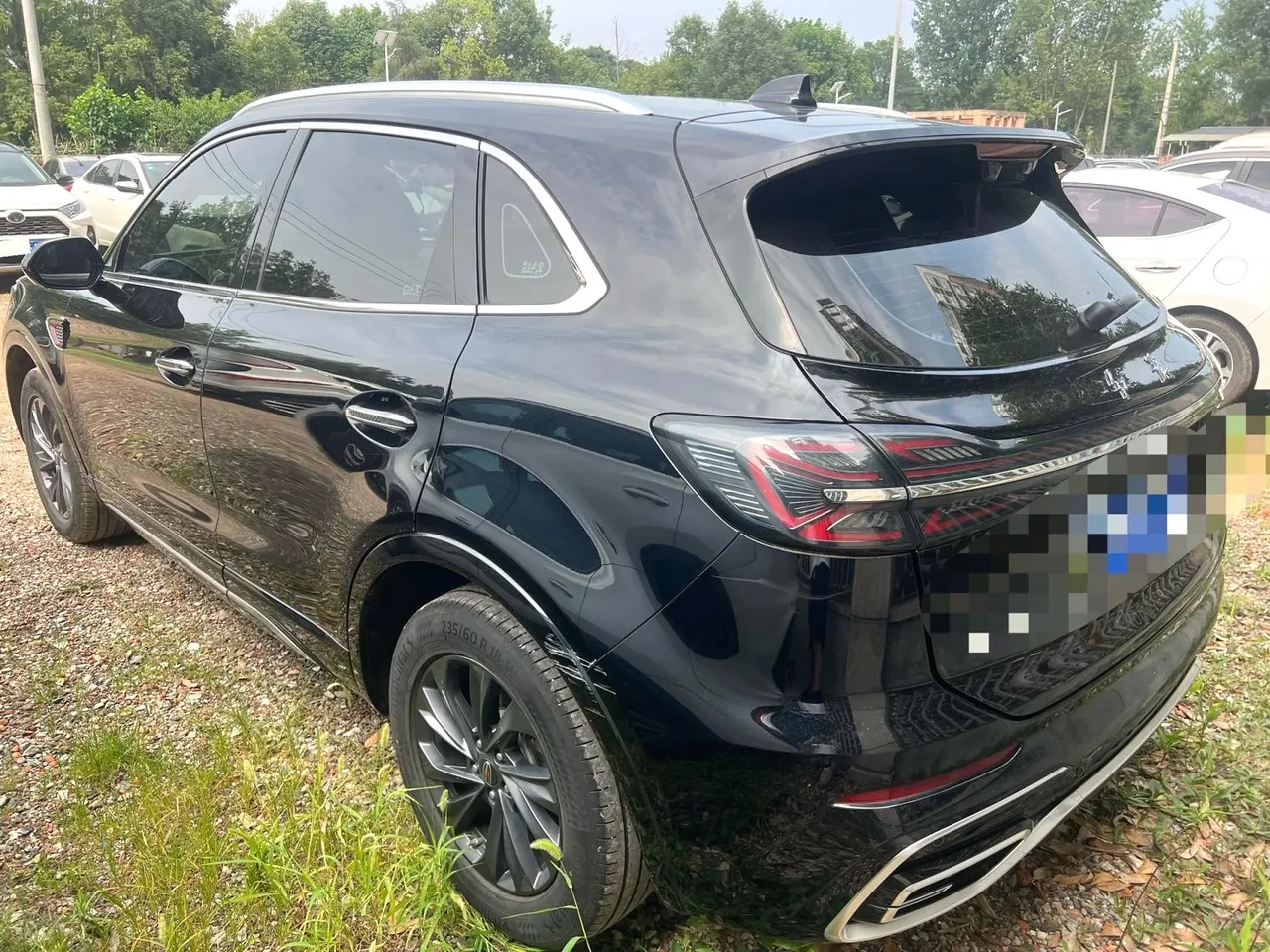 HongQi 2023 HS5 2.0T Flag Enjoy Pro 500000 Commemorative Automatic Gear 4