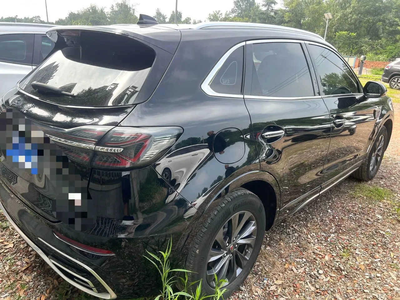 HongQi 2023 HS5 2.0T Flag Enjoy Pro 500000 Commemorative Automatic Gear 5