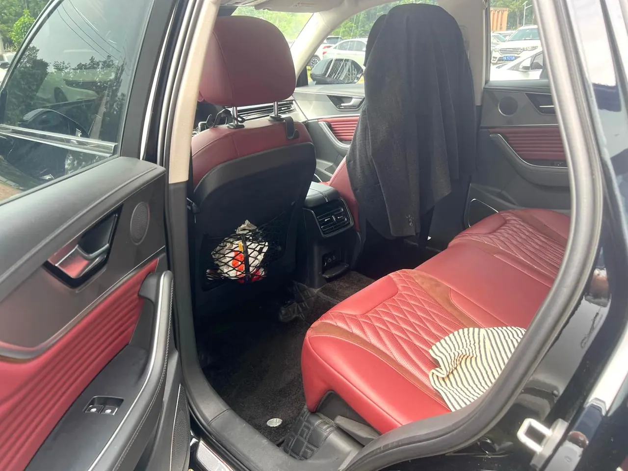 HongQi 2023 HS5 2.0T Flag Enjoy Pro 500000 Commemorative Automatic Gear 6