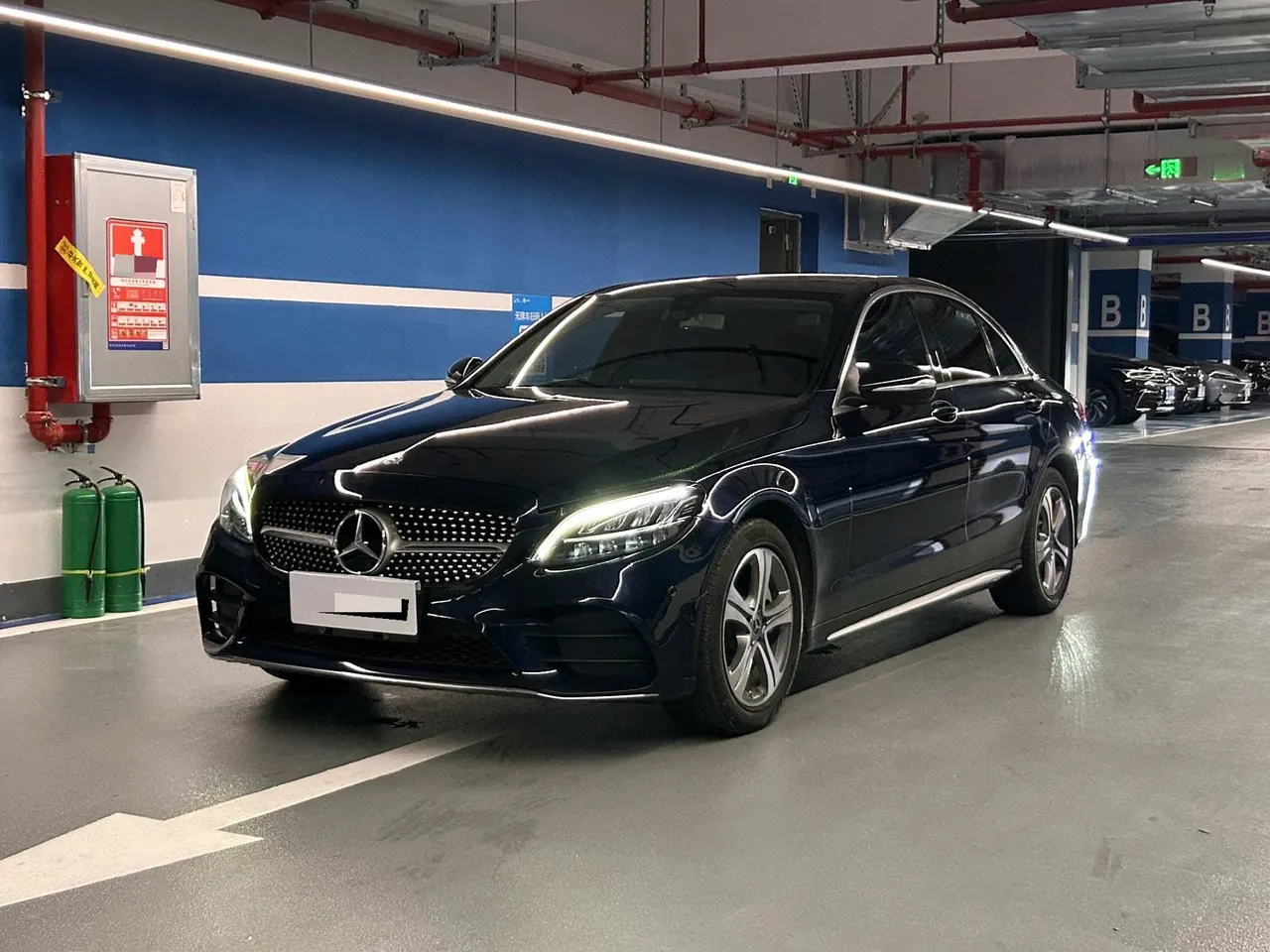 Open image lightbox: Mercedes Benz Class C 2020 C 260 L 48V 1.5T Sports Edition Automatic Gear