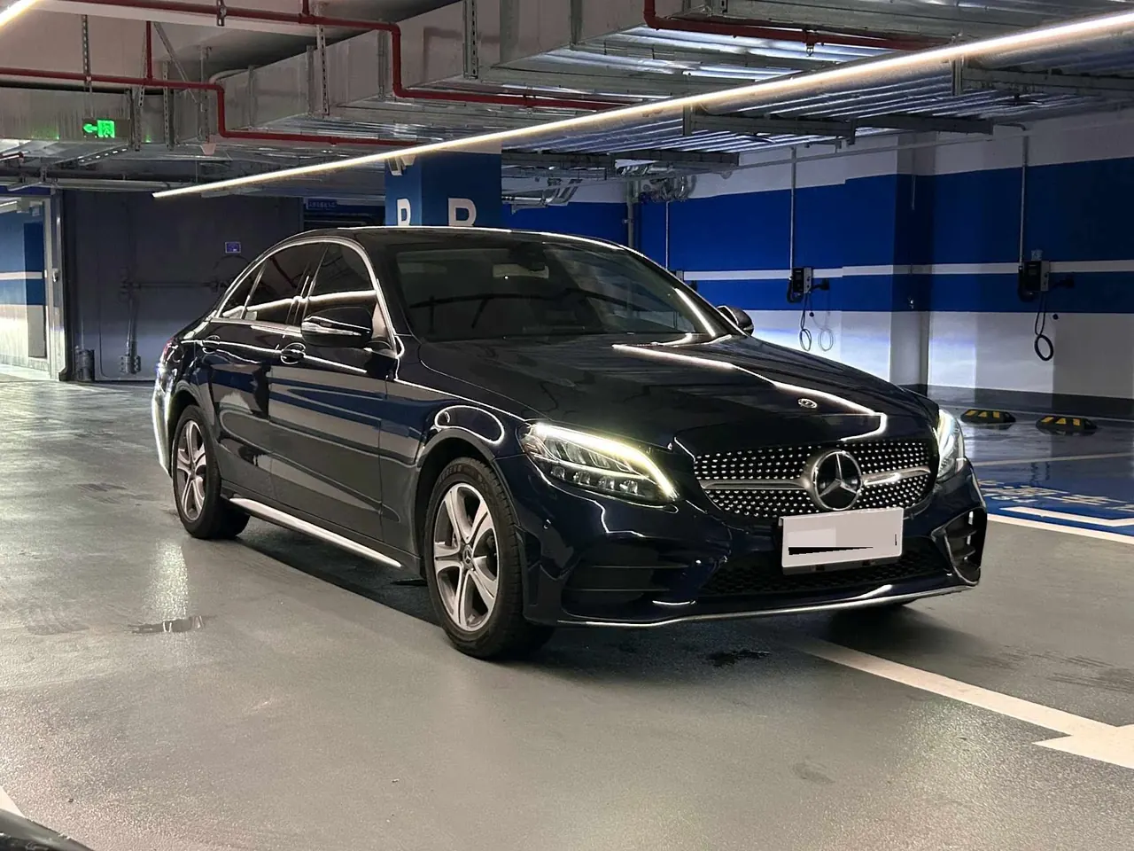 Mercedes Benz Class C 2020 C 260 L 48V 1.5T Sports Edition Automatic Gear 3